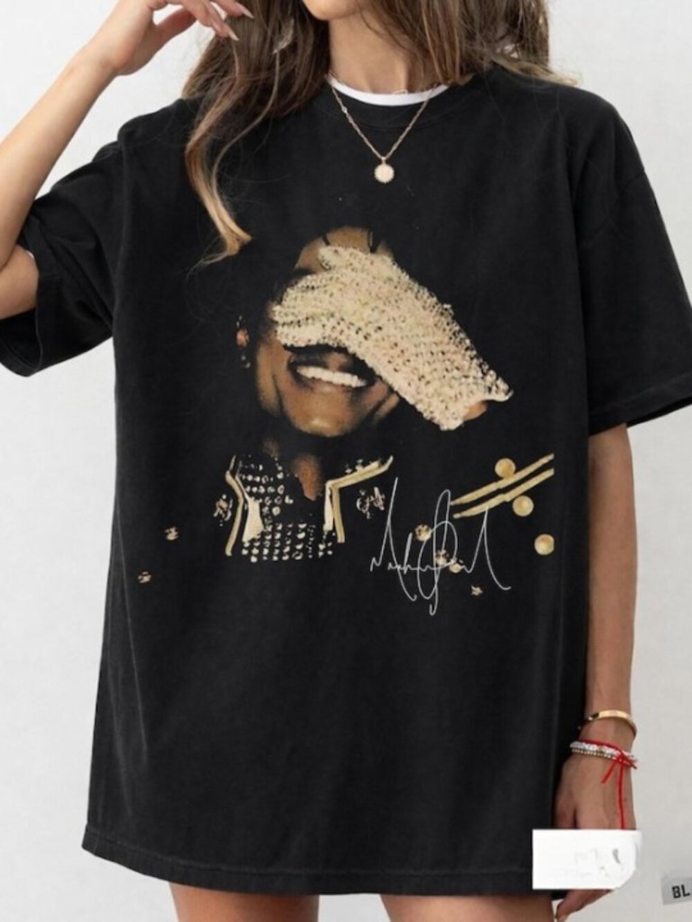 Michael Jackson 90s Styles Vintage Shirt, Music Legend Tee